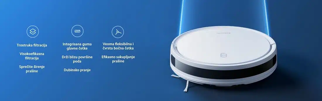 Xiaomi Robot Vacuum S10 baneri