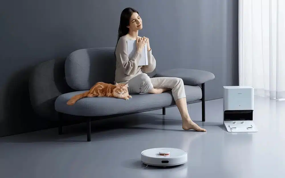 Xiaomi Robot Vacuum S12 baneri