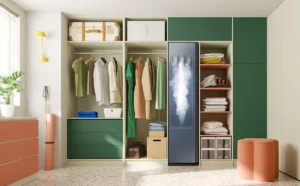 ორთქლის კარადა ტანსაცმლის მოსავლელად