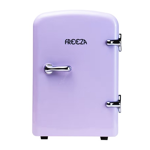 კოსმეტიკის მაცივარი FREEZA Mini Fridge Purple
