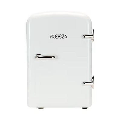 კოსმეტიკის მაცივარი FREEZA Mini Fridge White
