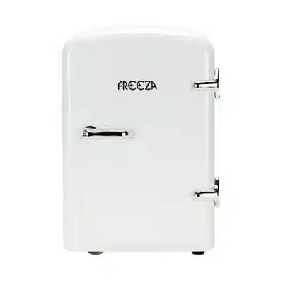 კოსმეტიკის მაცივარი FREEZA Mini Fridge White