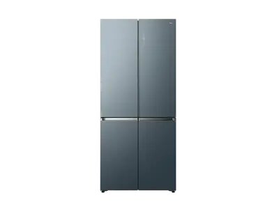 Refrigerator/ TRTC-521CDWDB1 Cross-Door 190×83.3×64 521 LT NF Display Blue Refrigerator/ TRTC-521CDWDB1 Cross-Door 190x83.3x64 521 LT NF Display Blue - Image 1