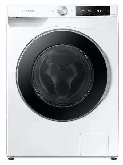 Washing Machine/ WW11CG604CLELP 11 KG 1400 RPM 85x60x60 Inverter Rotary Knob AI Control LED Display White Washing Machine/ WW11CG604CLELP 11 KG 1400 RPM 85x60x60 Inverter Rotary Knob AI Control LED Display White - Image 1