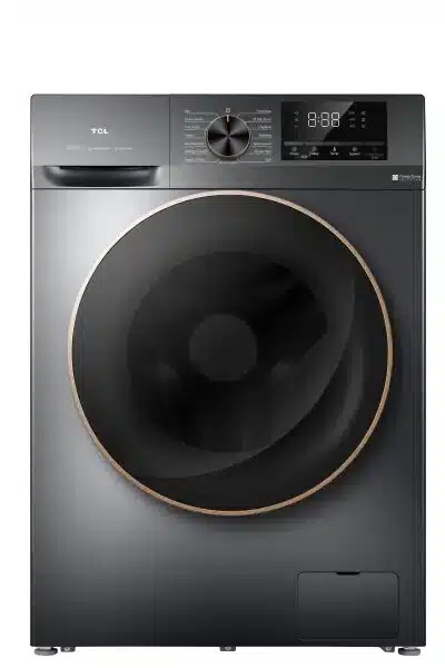 Washing Machine/ P2210FLG 10 KG 1200 RPM 85x60x60 Inverter Rotary Knob Buttons LED Display Black Washing Machine/ P2210FLG 10 KG 1200 RPM 85x60x60 Inverter Rotary Knob Buttons LED Display Black - Image 1