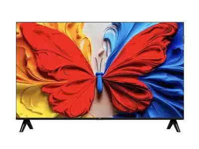 TV/ QLED/ TCL/ QLED TV 43"(109cm)/ 43S5K Google TV FHD 1920x1080 HDR10 6.5ms 178* 220cd/m2 4000:1 DVB-T2/S/S2/C BT5.0 WiFi LAN HDMI USB 2x5W VESA100 TV/ QLED/ TCL/ QLED TV 43"(109cm)/ 43S5K Google TV FHD 1920x1080 HDR10 6.5ms 178* 220cd/m2 4000:1 DVB-T2/S/S2/C BT5.0 WiFi LAN HDMI USB 2x5W VESA100 - Image 1