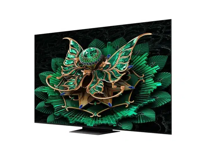 TV/ MiniLED/ TCL/ Mini LED TV 55"(140cm)/ 55C7K Mini LED 4K Google TV; Airplay2; MEMC 120Hz(VRR 2K@288Hz,4K@144Hz); WiFi5 BT5.4; B&O Audio System; 300*300 TV/ MiniLED/ TCL/ Mini LED TV 55"(140cm)/ 55C7K Mini LED 4K Google TV; Airplay2; MEMC 120Hz(VRR 2K@288Hz,4K@144Hz); WiFi5 BT5.4; B&O Audio System; 300*300 - Image 1