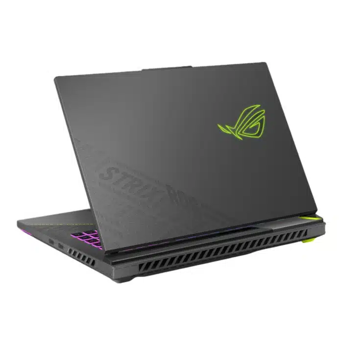 Notebook/ Asustek/ ROG Strix G16 (2025) 16'' WUXGA 165Hz Ryzen 9 8940HX 16GB 1TB G4 SSD RTX 5070 TI Eclipse Gray Notebook/ Asustek/ ROG Strix G16 (2025) 16'' WUXGA 165Hz Ryzen 9 8940HX 16GB 1TB G4 SSD RTX 5070 TI Eclipse Gray - Image 1