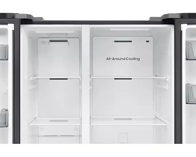 Refrigerator/ (Promo) RS70F65Q1FWR Side-by-Side 178x91.2x71.6 647 LT NF Inverter Black Refrigerator/ (Promo) RS70F65Q1FWR Side-by-Side 178x91.2x71.6 647 LT NF Inverter Black - Image 1