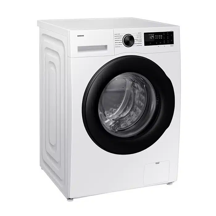 Washing Machine/ (Promo) WW90DG5U34AELP 9 KG 1400 RPM 85x60x59.5 Inverter Rotary Knob AI Control LCD Display White Washing Machine/ (Promo) WW90DG5U34AELP 9 KG 1400 RPM 85x60x59.5 Inverter Rotary Knob AI Control LCD Display White - Image 1