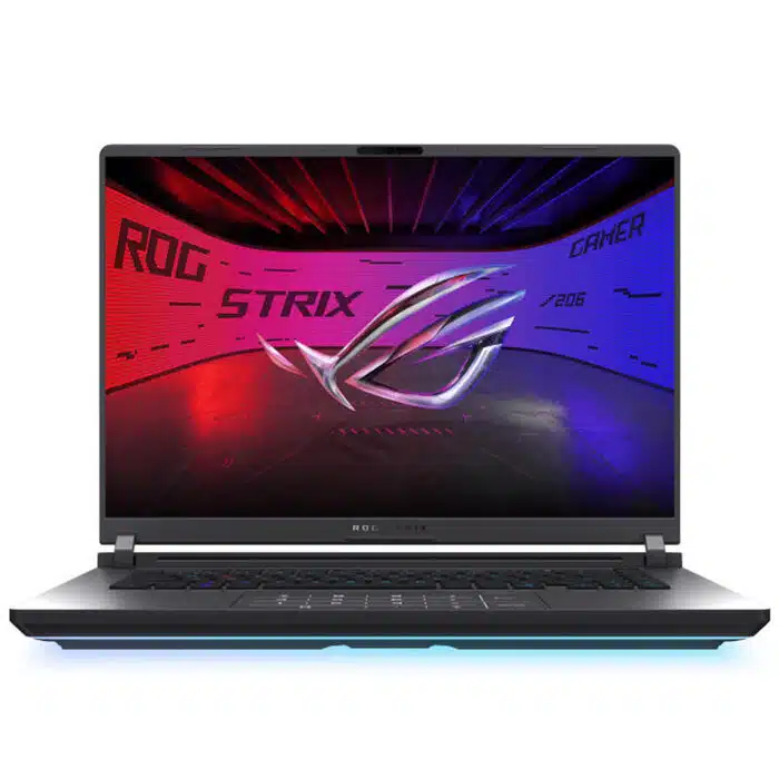 Notebook/ Asustek/ ROG Strix G16 (2025) 16'' 2.5K 240Hz I7-14650HX 32GB 1TB G4 SSD RTX 5060 Eclipse Gray Notebook/ Asustek/ ROG Strix G16 (2025) 16'' 2.5K 240Hz I7-14650HX 32GB 1TB G4 SSD RTX 5060 Eclipse Gray - Image 1