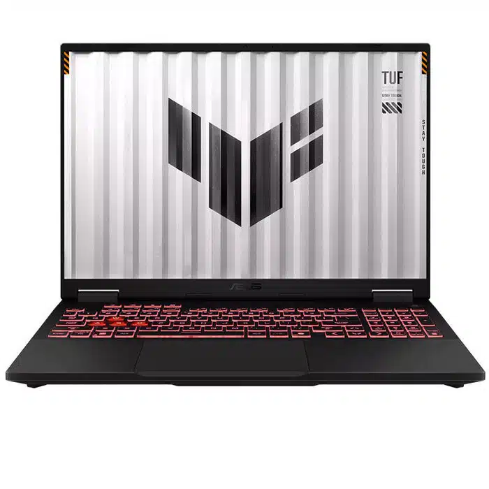 Notebook/ Asustek/ TUF A16 16'' FHD+ 165Hz Ryzen 9 8940HX 32GB 1TB SSD RTX 5070 8GB Jaeger Gray Notebook/ Asustek/ TUF A16 16'' FHD+ 165Hz Ryzen 9 8940HX 32GB 1TB SSD RTX 5070 8GB Jaeger Gray - Image 1