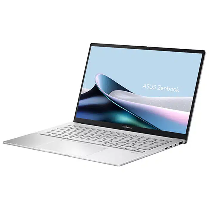 Notebook/ Asustek/ Zenbook 14" OLED Touch FHD 60Hz 400nit U5 225H 16GB 512GB SSD Intel Graphics DOS Silver Notebook/ Asustek/ Zenbook 14" OLED Touch FHD 60Hz 400nit U5 225H 16GB 512GB SSD Intel Graphics DOS Silver - Image 1