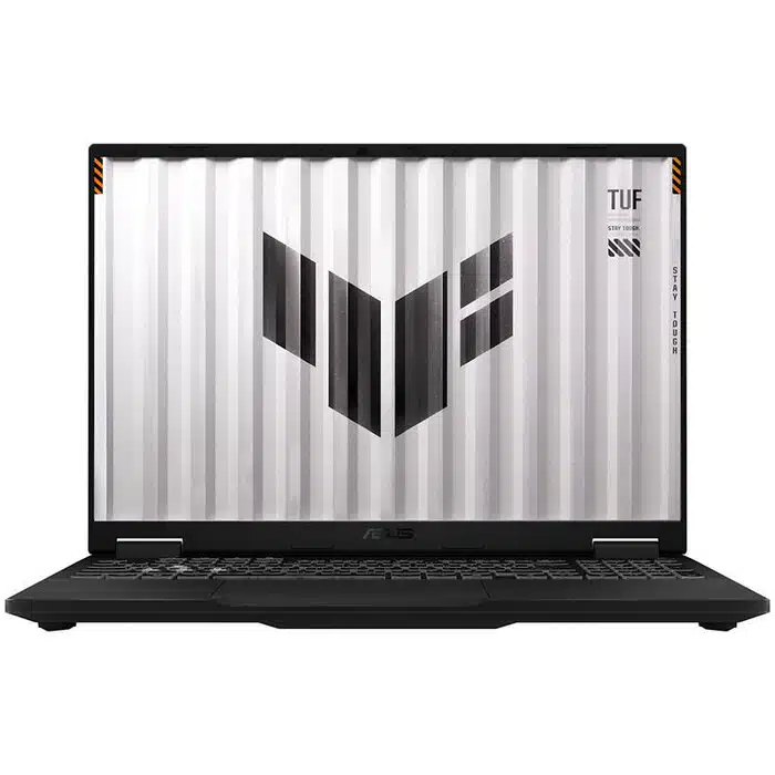 Notebook/ Asustek/ ASUS TUF Gaming F16 FX608 16" WUXGA 165Hz 300nit 3ms i5 13450HX 16GB 512GB SSD RTX 5060 8GB DOS Gray Notebook/ Asustek/ ASUS TUF Gaming F16 FX608 16" WUXGA 165Hz 300nit 3ms i5 13450HX 16GB 512GB SSD RTX 5060 8GB DOS Gray - Image 1