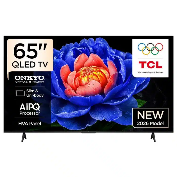 TV/ QLED/ TCL/ QLED TV 65"(165cm)/ 65P7L 4K Google TV HDR10+ Dolby Atmos BT5.4 Wi-Fi 2.4+5GHz DVB-T/T2/C/S/S2 2x15W HDMI1.4/HDMI2.0&HDMI2.1,HDCP1.4 400x300 TV/ QLED/ TCL/ QLED TV 65"(165cm)/ 65P7L 4K Google TV HDR10+ Dolby Atmos BT5.4 Wi-Fi 2.4+5GHz DVB-T/T2/C/S/S2 2x15W HDMI1.4/HDMI2.0&HDMI2.1,HDCP1.4 400x300 - Image 1
