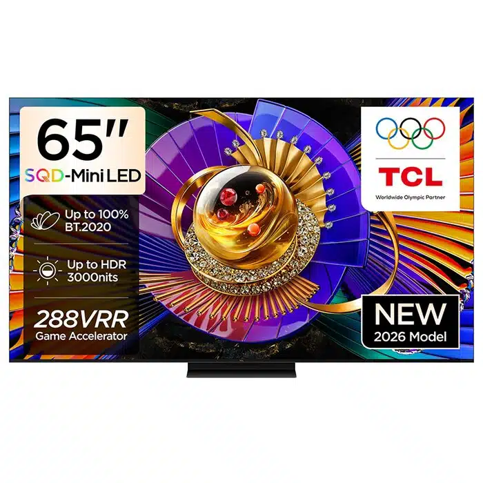 TV/ MiniLED/ TCL/ SQD-Mini LED TV 65"(165cm)/ 65C7L 4K Google TV; Airplay2; 144Hz TV/ MiniLED/ TCL/ SQD-Mini LED TV 65"(165cm)/ 65C7L 4K Google TV; Airplay2; 144Hz - Image 1