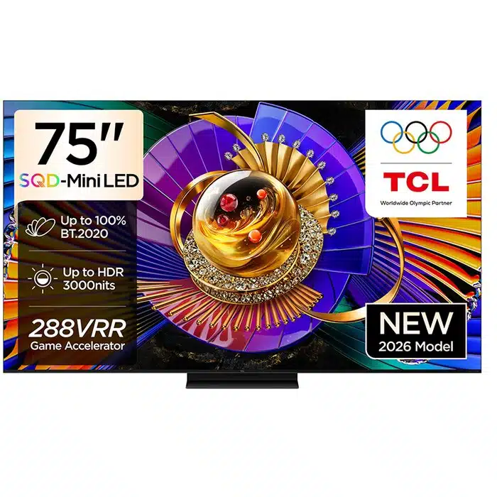 TV/ MiniLED/ TCL/ SQD-Mini LED TV 75"(190cm)/ 75C7L 4K Google TV; Airplay2; 144Hz TV/ MiniLED/ TCL/ SQD-Mini LED TV 75"(190cm)/ 75C7L 4K Google TV; Airplay2; 144Hz - Image 1