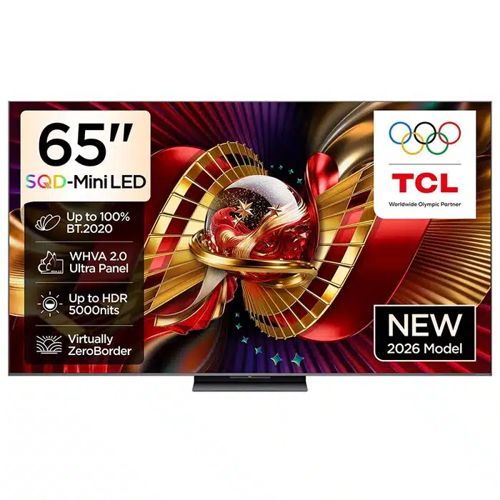 TV/ MiniLED/ TCL/ SQD-Mini LED TV 65"(165cm)/ 65C8L 4K Google TV TV/ MiniLED/ TCL/ SQD-Mini LED TV 65"(165cm)/ 65C8L 4K Google TV - Image 1