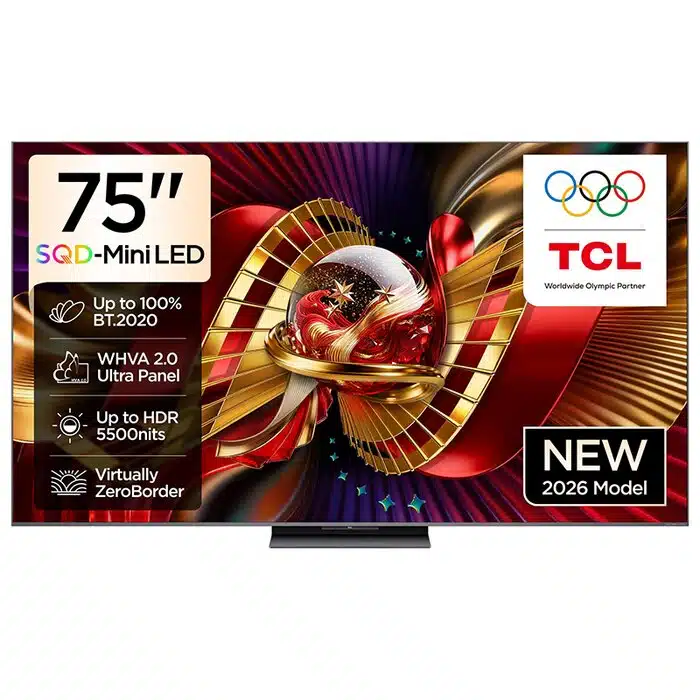 TV/ MiniLED/ TCL/ SQD-Mini LED TV 75"(190cm)/ 75C8L 4K Google TV TV/ MiniLED/ TCL/ SQD-Mini LED TV 75"(190cm)/ 75C8L 4K Google TV - Image 1