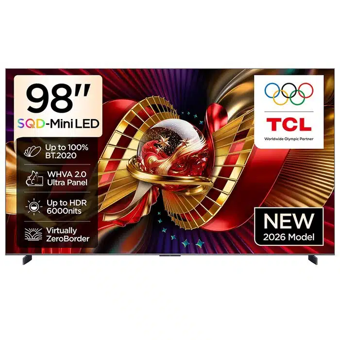TV/ MiniLED/ TCL/ SQD-Mini LED TV 98"(249cm)/ 98C8L 4K Google TV TV/ MiniLED/ TCL/ SQD-Mini LED TV 98"(249cm)/ 98C8L 4K Google TV - Image 1