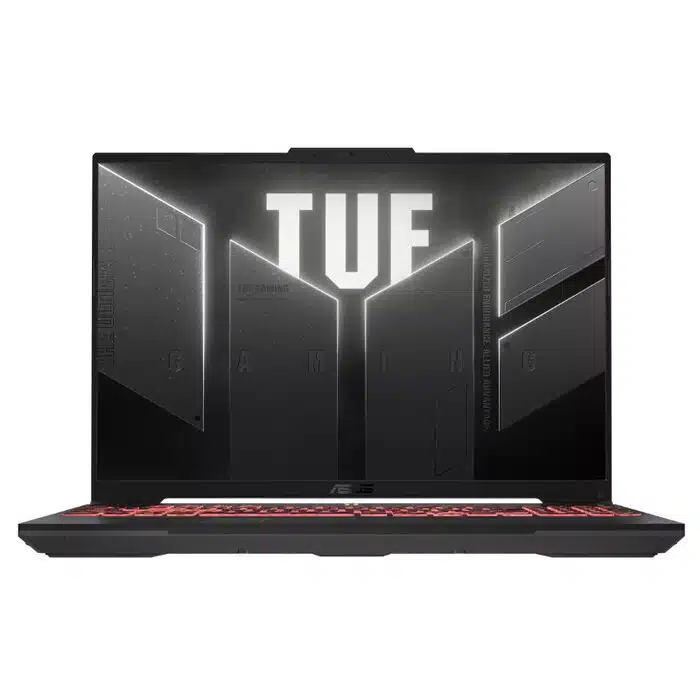 Notebook/ Asustek/ TUF A16 16'' FHD+ 144Hz RYZEN 7 170 16GB 512GB SSD RTX 4050 6GB Jaeger Gray Notebook/ Asustek/ TUF A16 16'' FHD+ 144Hz RYZEN 7 170 16GB 512GB SSD RTX 4050 6GB Jaeger Gray - Image 1