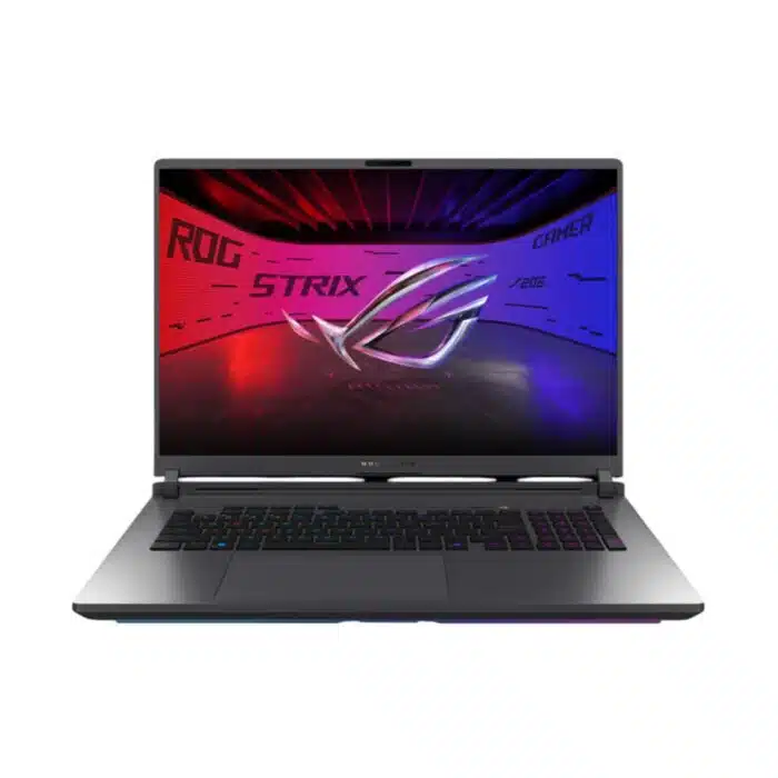 Notebook/ Asustek/ ROG Strix G18 (2025) 18'' 2.5K 240Hz I9-14900HX 16GB 1TB G4 SSD RTX 5060 Eclipse Gray Notebook/ Asustek/ ROG Strix G18 (2025) 18'' 2.5K 240Hz I9-14900HX 16GB 1TB G4 SSD RTX 5060 Eclipse Gray - Image 1