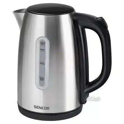 Kettle/ Sencor SWK 1720BK Electric Kettle, Volume 1.7L, Central 360° STRIX Connector, Power Input: 2,200W Kettle/ Sencor SWK 1720BK Electric Kettle, Volume 1.7L, Central 360° STRIX Connector, Power Input: 2,200W - Image 1