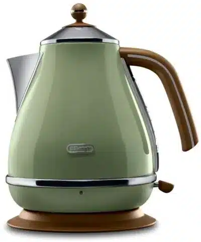 Kettle/ Delonghi DL KBOV2001.GR 1.7L green Kettle Kettle/ Delonghi DL KBOV2001.GR 1.7L green Kettle - Image 1
