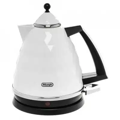 Kettle/ Delonghi KBJ2001.W White Kettle/ Delonghi KBJ2001.W White - Image 1