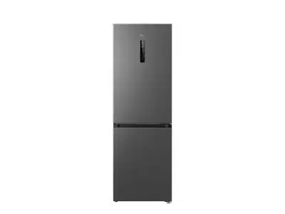 Refrigerator/ (Promo) C340BFGI Bottom-Freezer 185x59.5x66 340 LT NF Inverter Display Crystal Ash Grey Refrigerator/ (Promo) C340BFGI Bottom-Freezer 185x59.5x66 340 LT NF Inverter Display Crystal Ash Grey - Image 1
