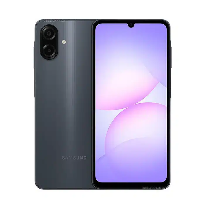 Mobile and Smartphones/ Samsung/ Samsung A075F Galaxy A07 4GB/64GB LTE Duos Black Mobile and Smartphones/ Samsung/ Samsung A075F Galaxy A07 4GB/64GB LTE Duos Black - Image 1