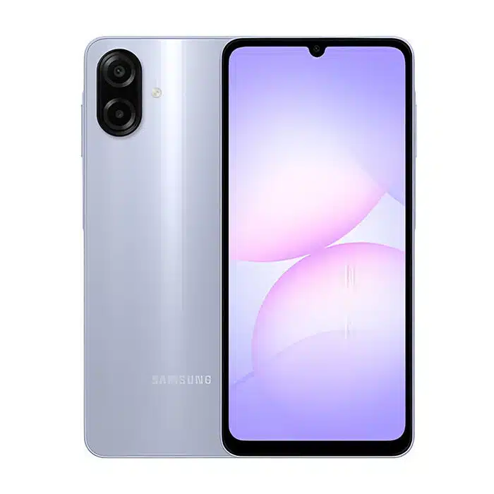 Mobile and Smartphones/ Samsung/ Samsung A075F Galaxy A07 4GB/64GB LTE Duos Light Violet Mobile and Smartphones/ Samsung/ Samsung A075F Galaxy A07 4GB/64GB LTE Duos Light Violet - Image 1