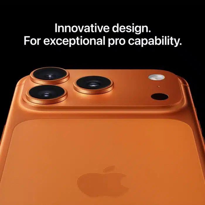 Mobile and Smartphones/ Apple/ Apple iPhone 17 Pro 512GB Cosmic Orange Mobile and Smartphones/ Apple/ Apple iPhone 17 Pro 512GB Cosmic Orange - Image 1