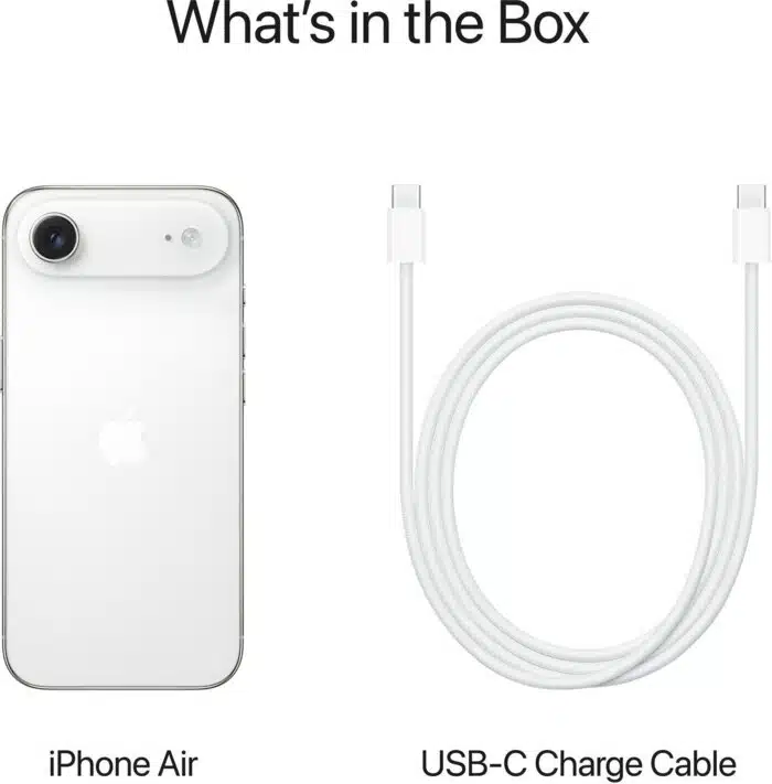 Mobile and Smartphones/ Apple/ Apple iPhone Air 256GB Cloud White Mobile and Smartphones/ Apple/ Apple iPhone Air 256GB Cloud White - Image 1