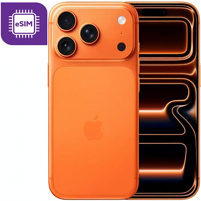 Mobile and Smartphones/ Apple/ Apple iPhone 17 Pro 512GB Cosmic Orange E-sim/TP Mobile and Smartphones/ Apple/ Apple iPhone 17 Pro 512GB Cosmic Orange E-sim/TP - Image 1