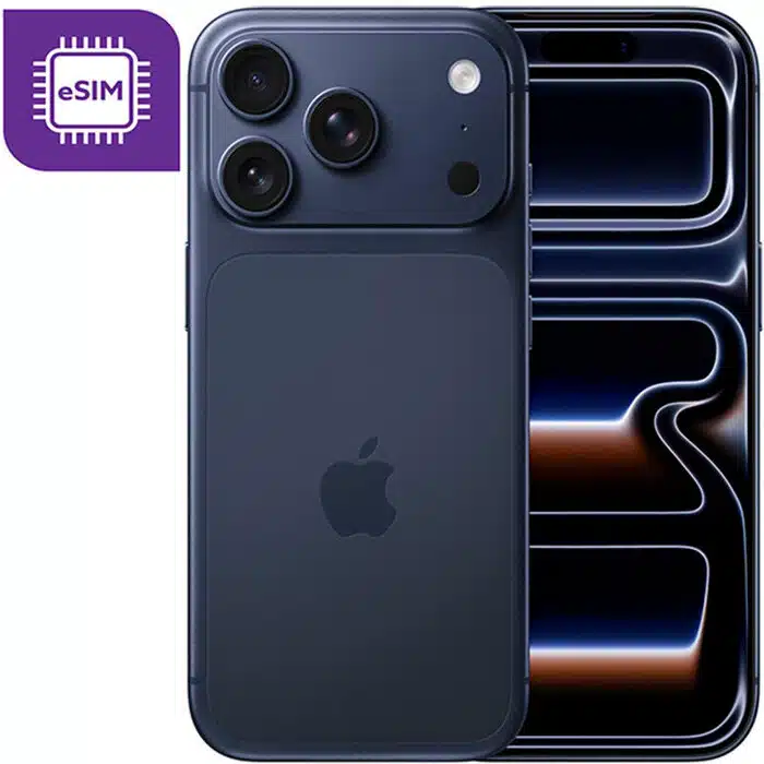Mobile and Smartphones/ Apple/ Apple iPhone 17 Pro 512GB Deep Blue E-sim/TP Mobile and Smartphones/ Apple/ Apple iPhone 17 Pro 512GB Deep Blue E-sim/TP - Image 1