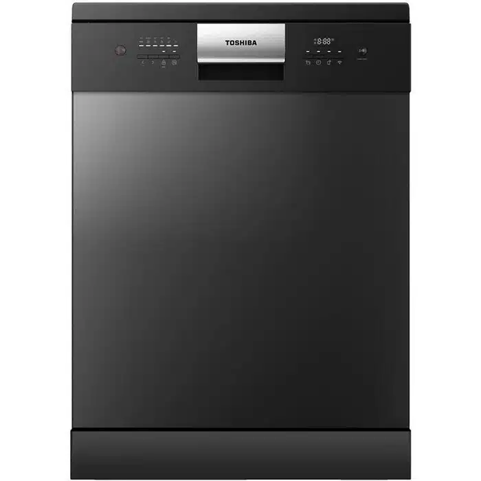 Dishwasher/ Toshiba/ (Promo) Toshiba DW-14F7(B)-CIS Dishwasher/ Toshiba/ (Promo) Toshiba DW-14F7(B)-CIS - Image 1
