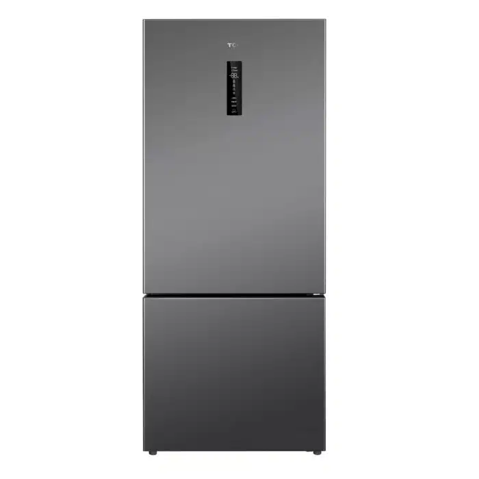 Refrigerator/ P417BFG Bottom-Freezer 185x70.3x67 417 LT Total NF Inverter Electronic Control Adjustable Feet Ash Grey Refrigerator/ P417BFG Bottom-Freezer 185x70.3x67 417 LT Total NF Inverter Electronic Control Adjustable Feet Ash Grey - Image 1