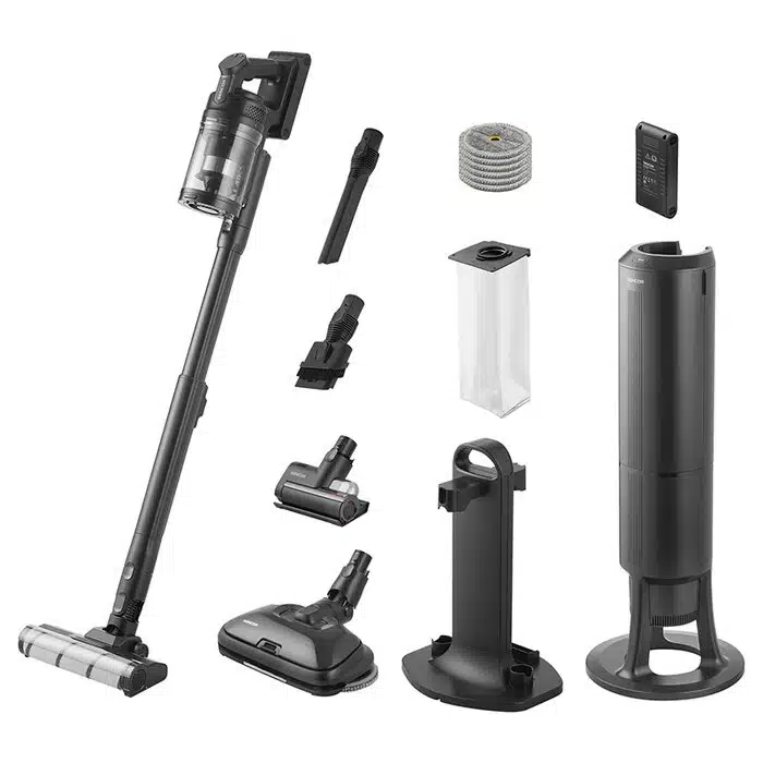 Vacuum Cleaner/ SVC 9486BK Vaccum cleaner w station Vacuum Cleaner/ SVC 9486BK Vaccum cleaner w station - Image 1