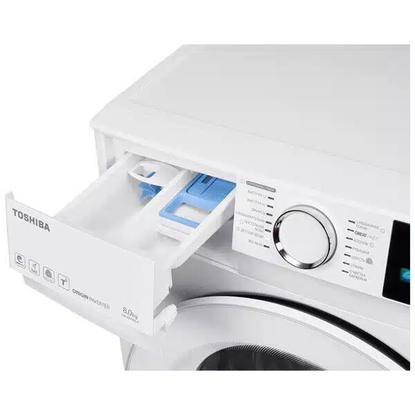Washing Machine/ Toshiba TW-BN90C4UZ(MK) Gray Washing Machine/ Toshiba TW-BN90C4UZ(MK) Gray - Image 1