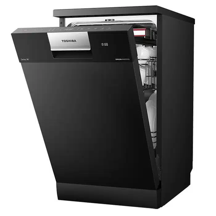 Dishwasher/ Toshiba/ DW-10F4(B)-CIS Dishwasher/ Toshiba/ DW-10F4(B)-CIS - Image 1