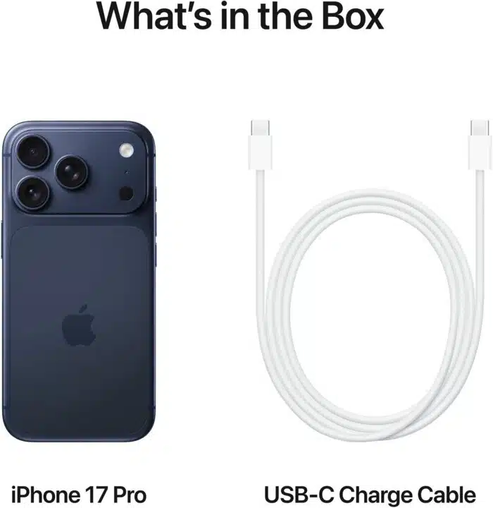 Mobile and Smartphones/ Apple/ Apple iPhone 17 Pro 1TB Deep Blue Mobile and Smartphones/ Apple/ Apple iPhone 17 Pro 1TB Deep Blue - Image 1